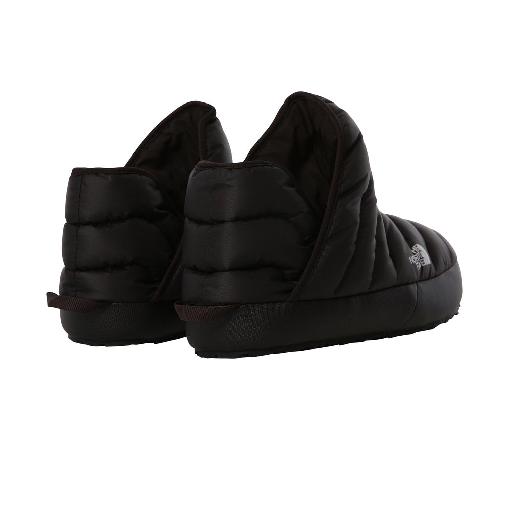 Women's Thermoball Traction Bootie Slippers - Black