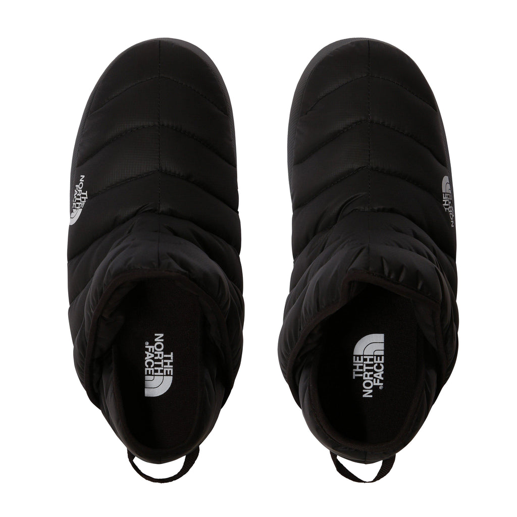 Women's Thermoball Traction Bootie Slippers - Black