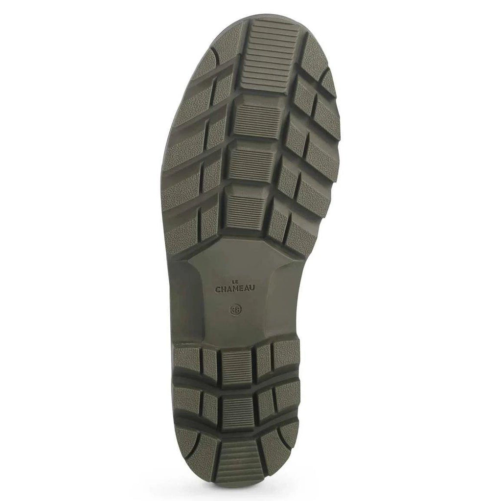 Women's Chasseur Neoprene Lined Wellington Boots - Green