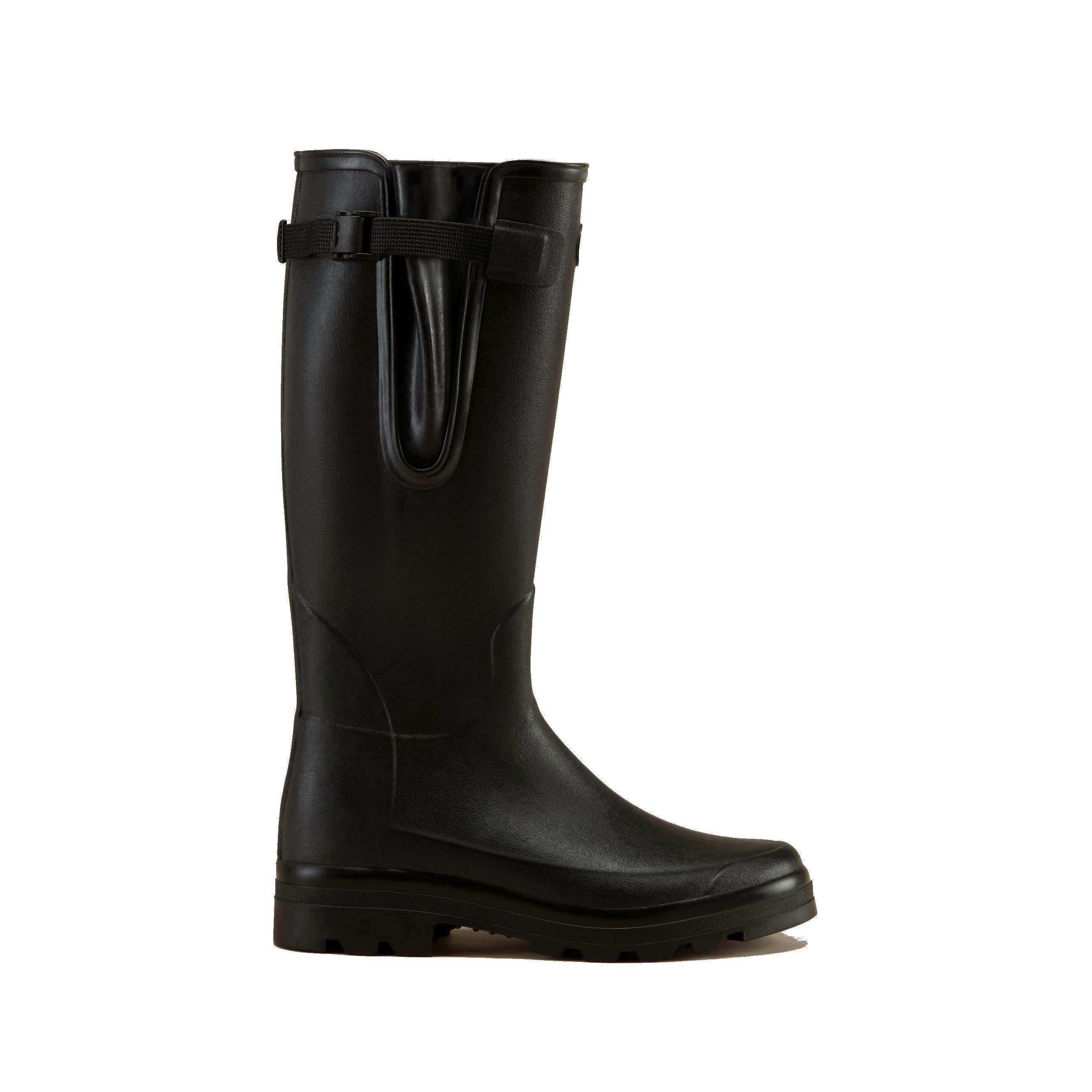 Men's Vierzonord B200 Wellington Boots - Black