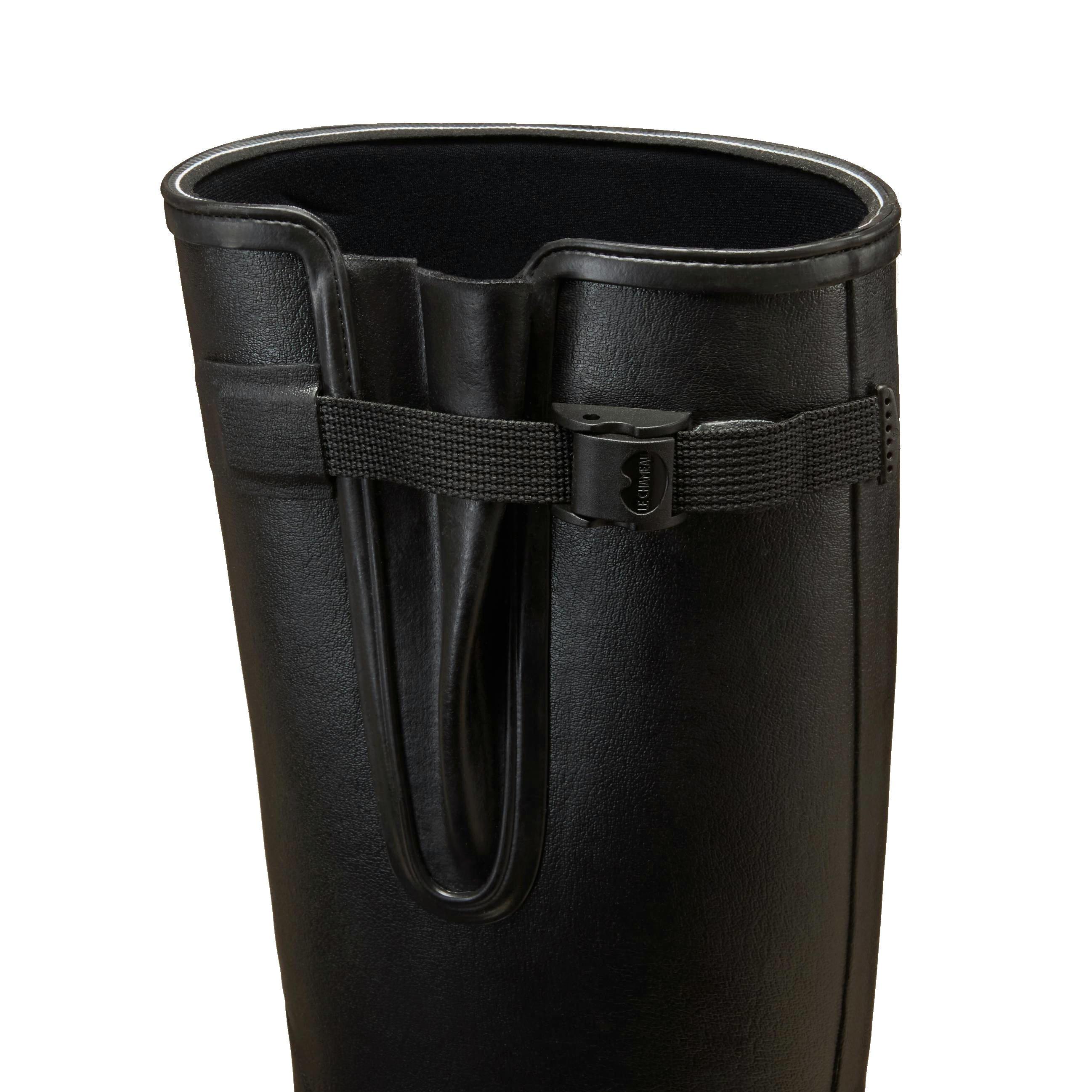 Men's Vierzonord B200 Wellington Boots - Black