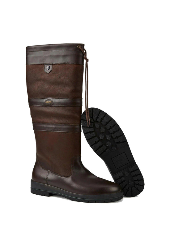 Women's Galway GORE-TEX Country Boots - Dark Brown