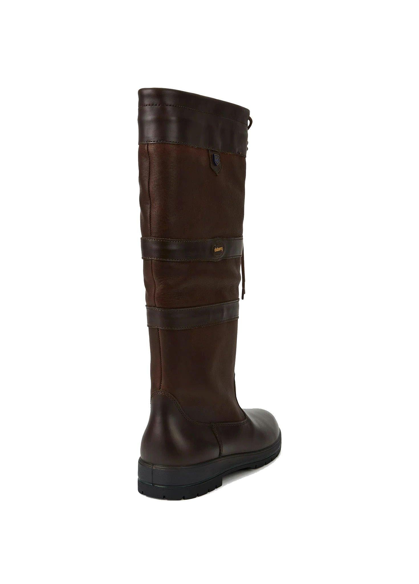 Women's Galway GORE-TEX Country Boots - Dark Brown