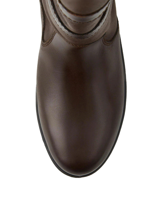 Women's Galway GORE-TEX Country Boots - Dark Brown