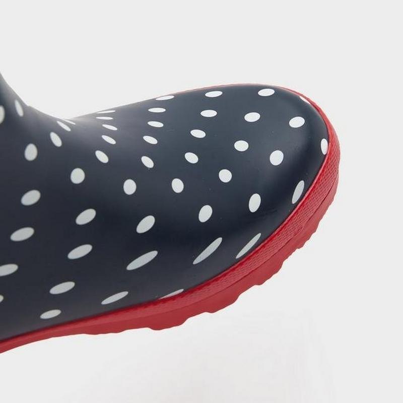 Women's Wellington Spot Tall - Navy