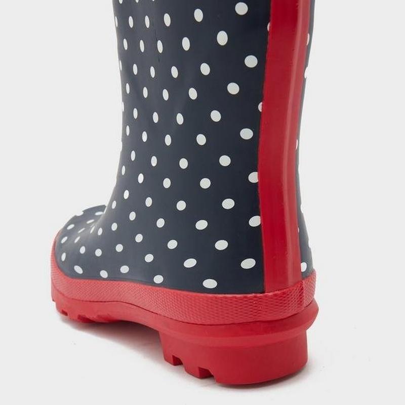 Women's Wellington Spot Tall - Navy