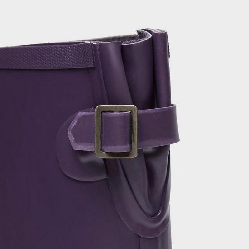 Women's Adjustable Wellington Tall - Purple