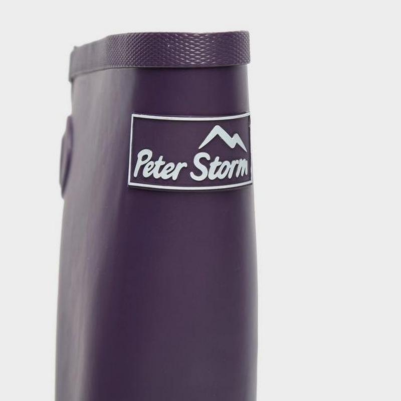 Women's Adjustable Wellington Tall - Purple