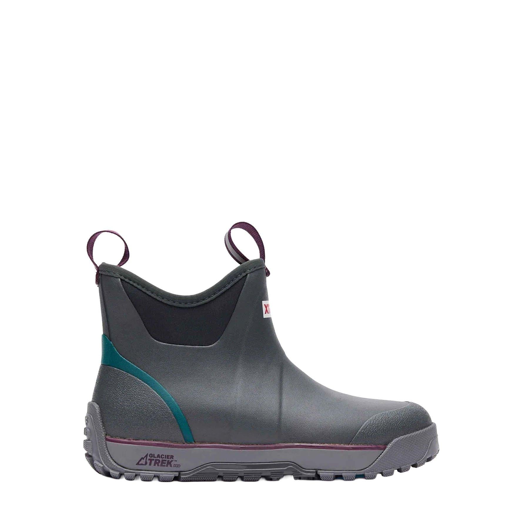 Women's 6” Ankle Deck Waterproof Boots Ice - Grey