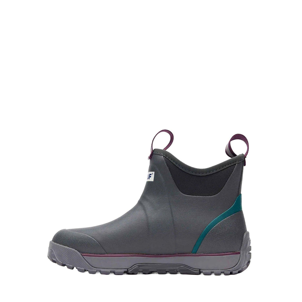 Women's 6” Ankle Deck Waterproof Boots Ice - Grey