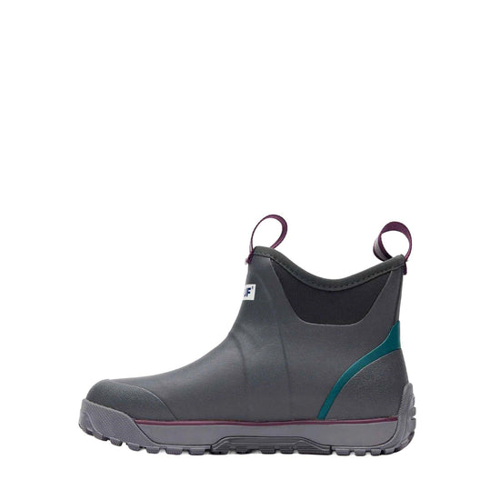 Women's 6” Ankle Deck Waterproof Boots Ice - Grey
