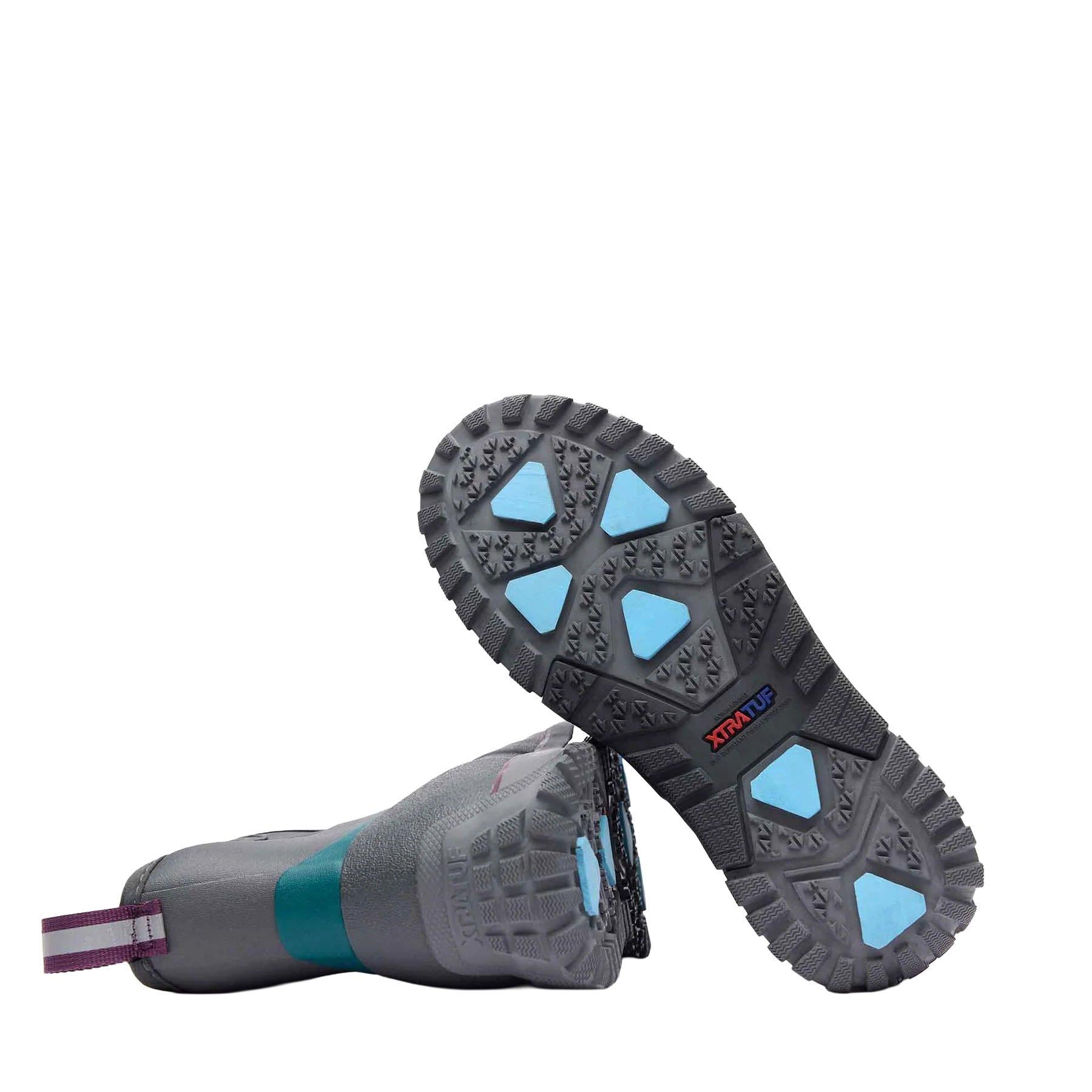 Women's 6” Ankle Deck Waterproof Boots Ice - Grey