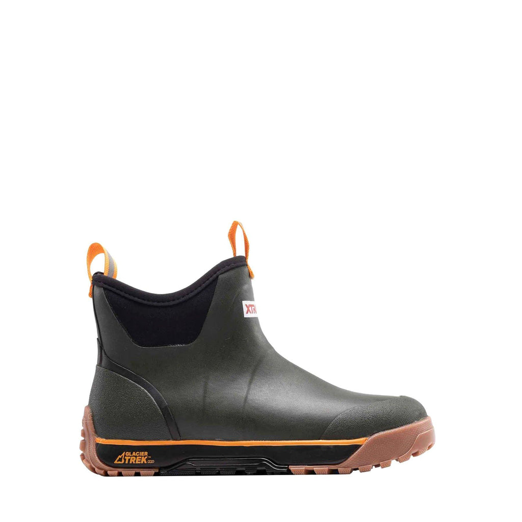 Men's Ankle Deck Waterproof Boots Ice -  Green