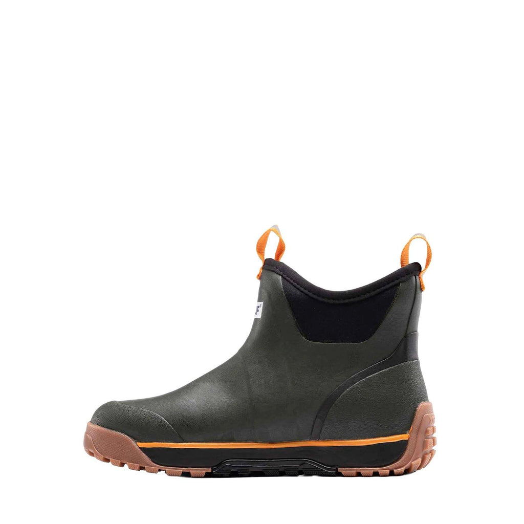 Men's Ankle Deck Waterproof Boots Ice -  Green