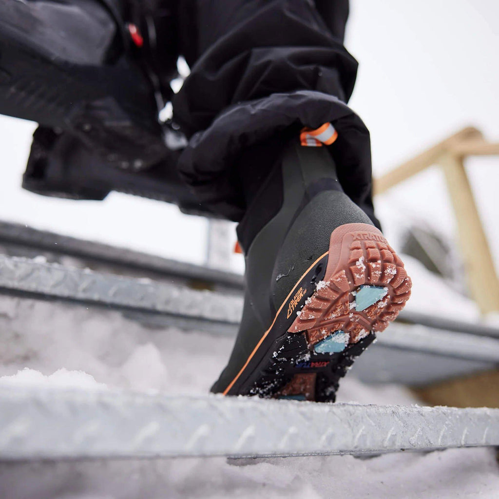 Men's Ankle Deck Waterproof Boots Ice -  Green