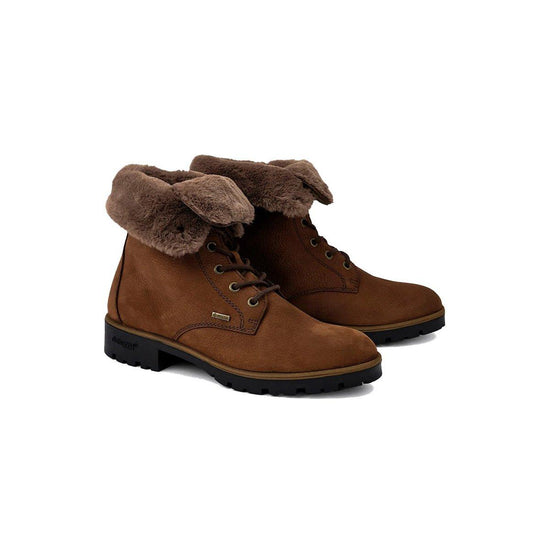 Women's Glengarriff Ankle Boots - Walnut