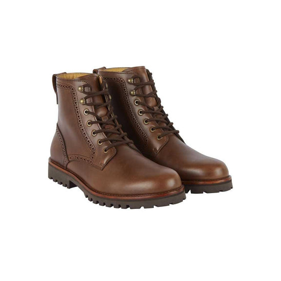 Men's Artemis Leather Boots - Brown