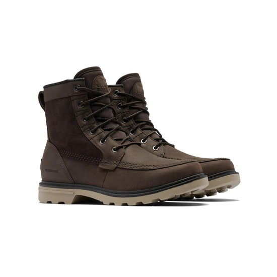 Men's Carson Storm Waterproof Winter Boots - Dark Brown