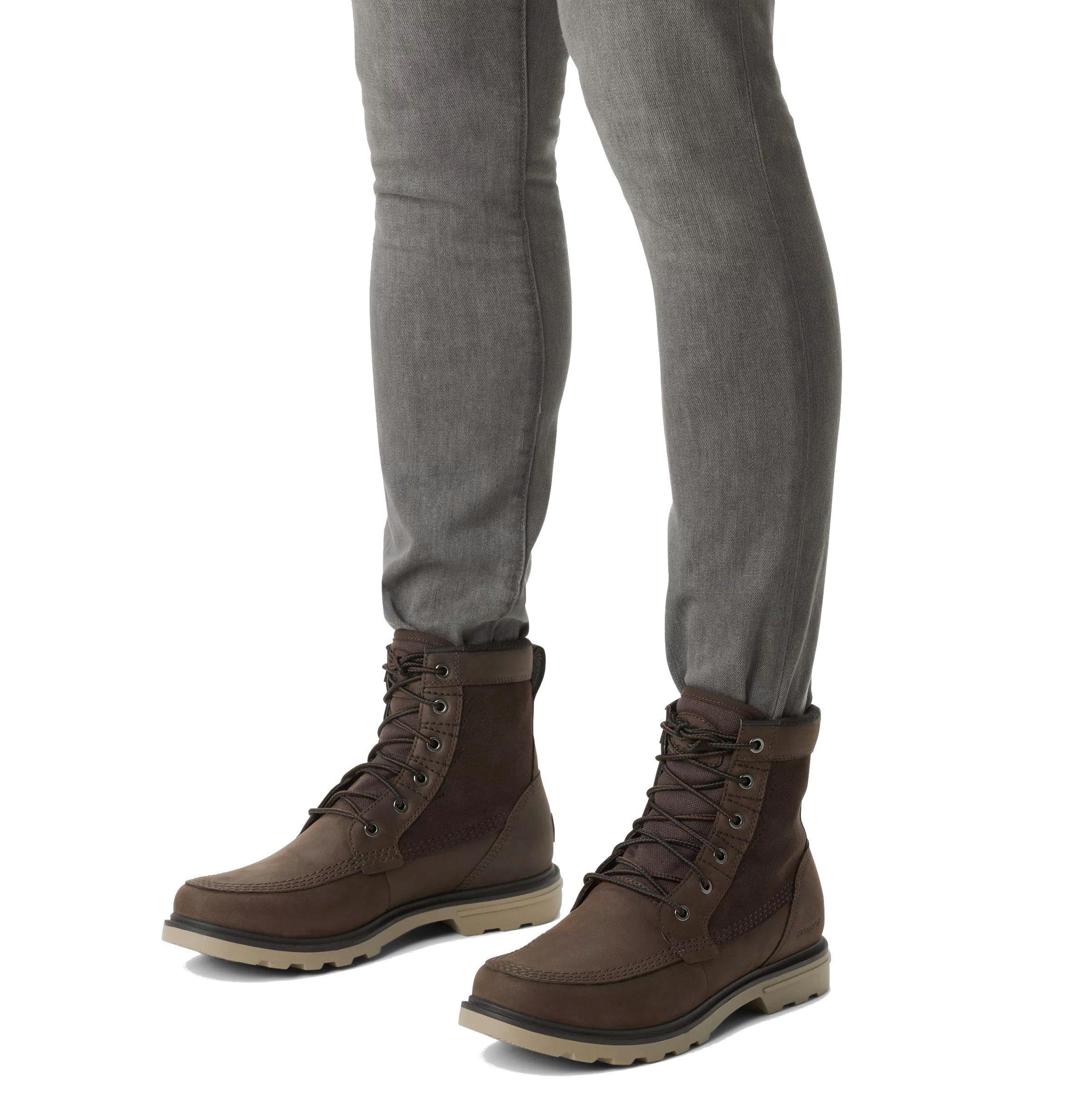 Men's Carson Storm Waterproof Winter Boots - Dark Brown