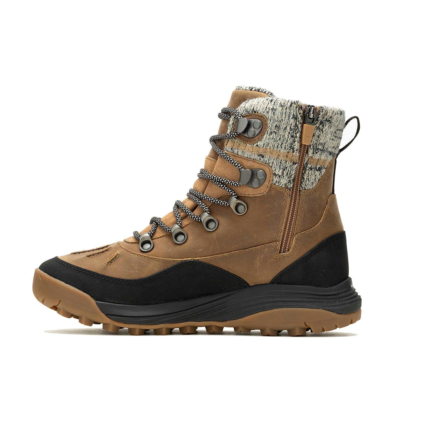 Women's Siren 4 Thermo Mid Zip Waterproof - Brown