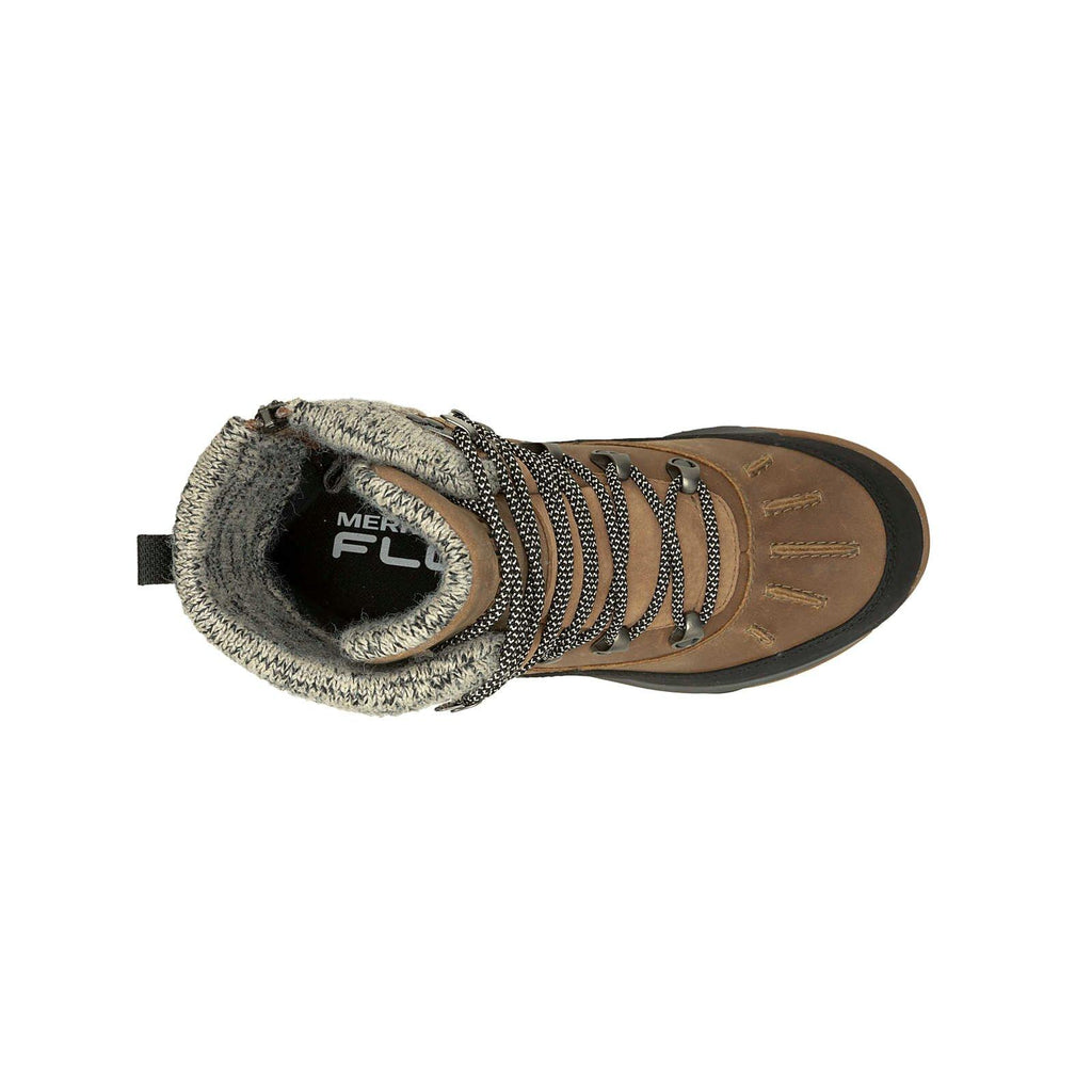 Women's Siren 4 Thermo Mid Zip Waterproof - Brown