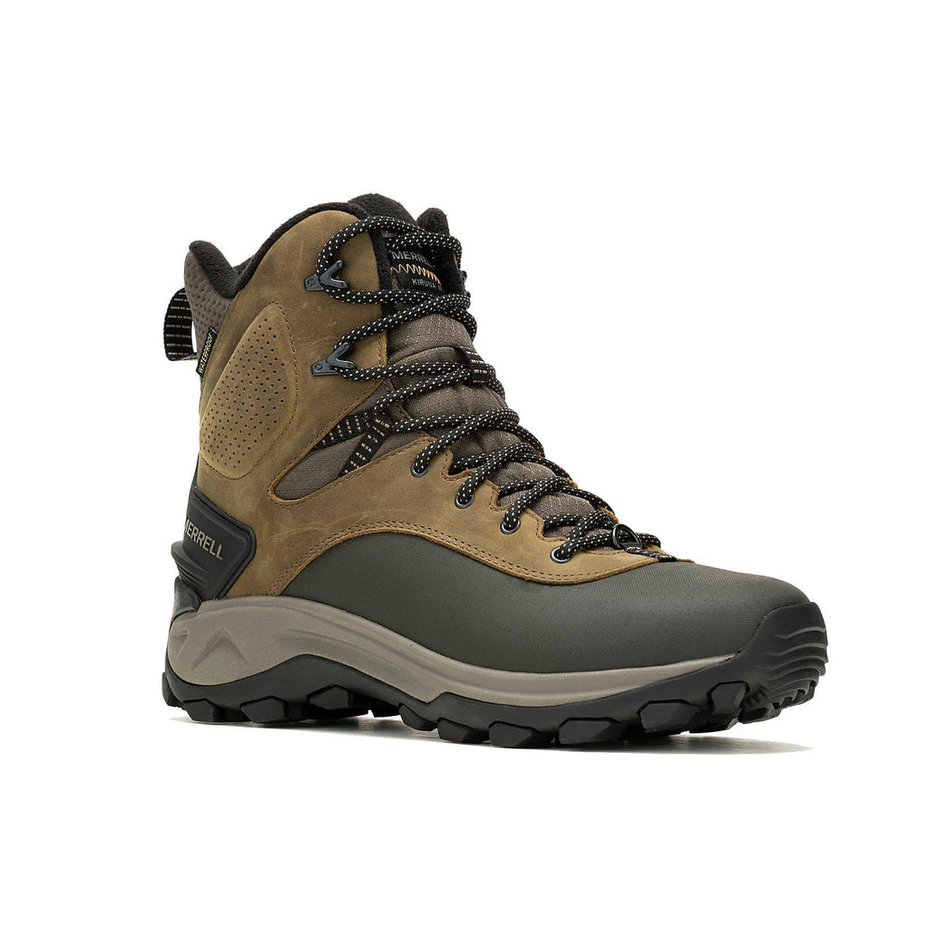 Men's Thermo Kiruna 2 Tall Waterproof Walking Boots - Brown