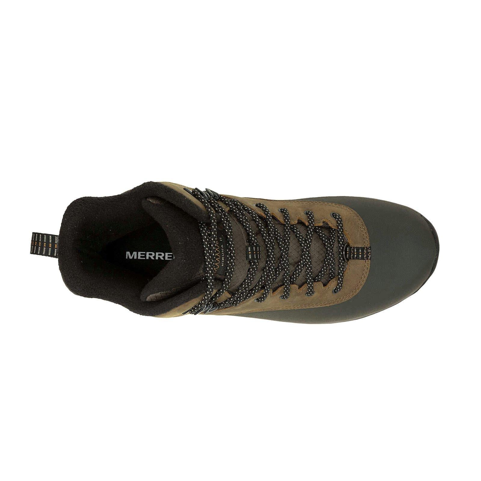 Men's Thermo Kiruna 2 Tall Waterproof Walking Boots - Brown