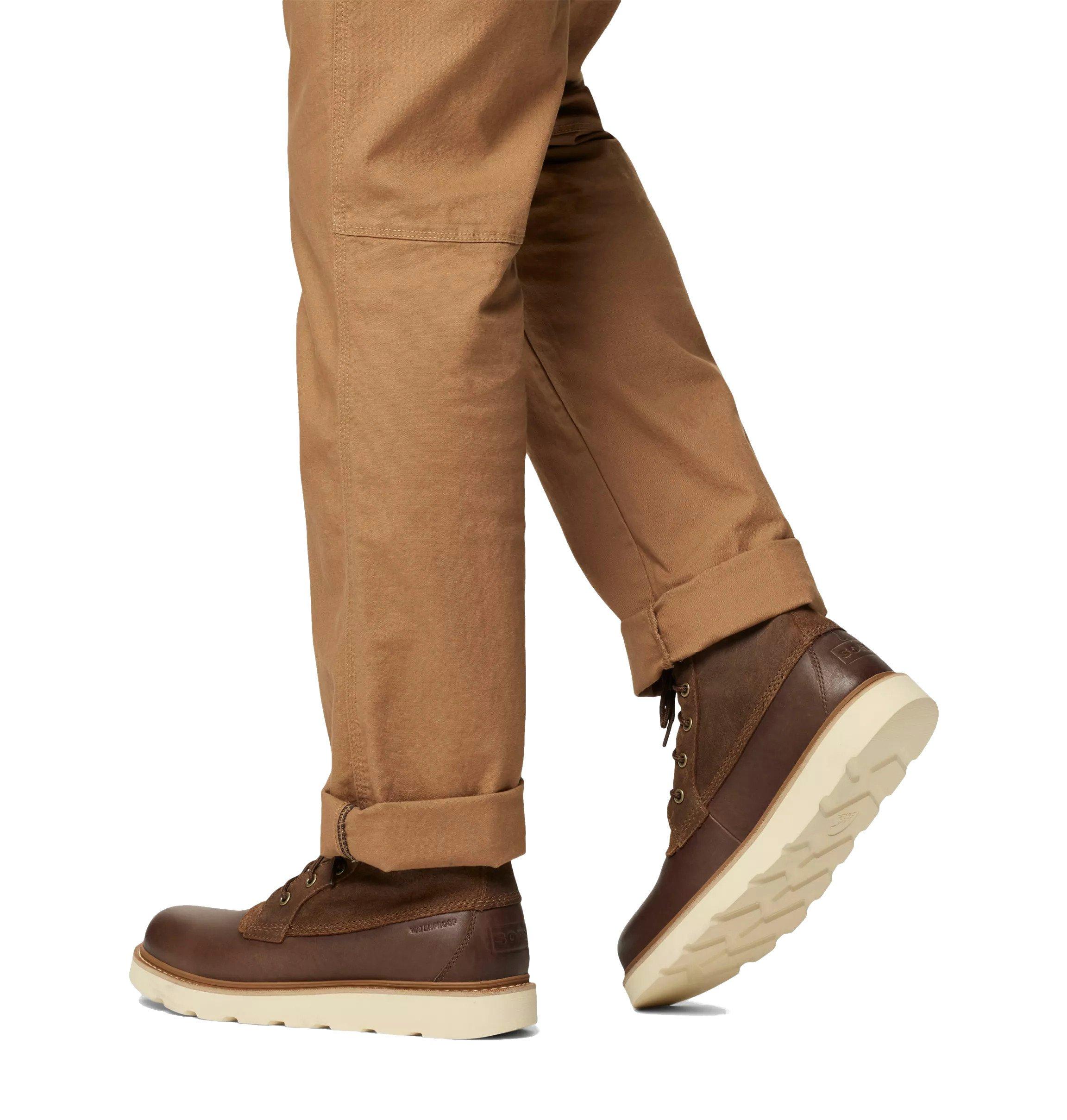 Men's Slabtown 62 Caribou Waterproof Boots - Brown