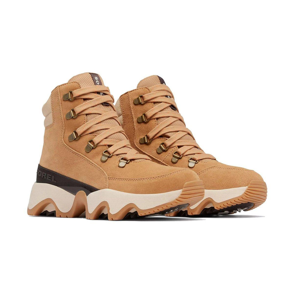 Women's Kinetic Impact Conquest Plus Waterproof Boots - Brown