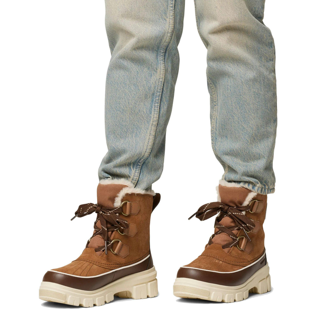 Women's Torino V Waterproof Snow Boots - Brown