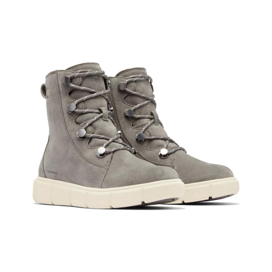 Women's Explorer III Joan Waterproof Boots - Grey