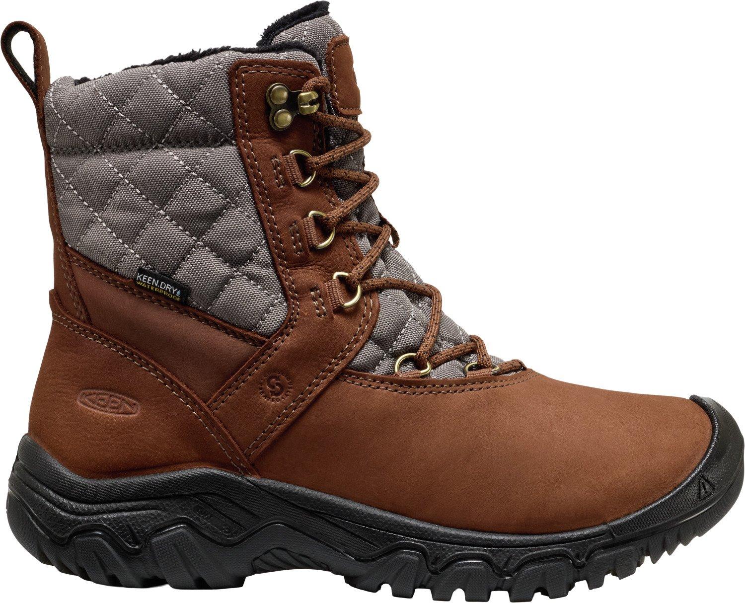 Women's Greta II Waterproof Hiking Boots - Brown