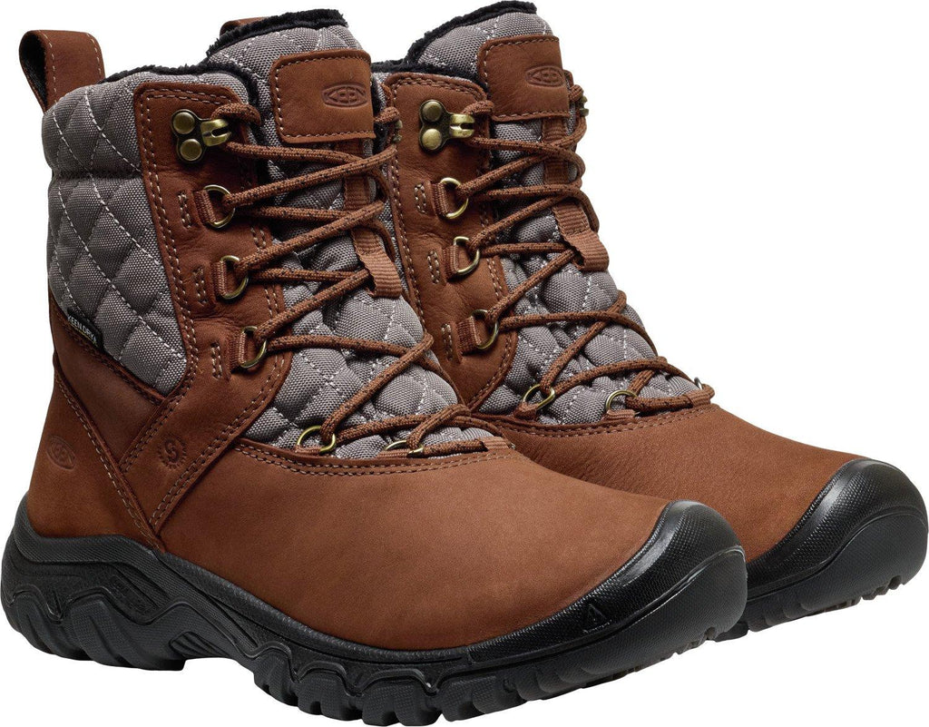 Women's Greta II Waterproof Hiking Boots - Brown
