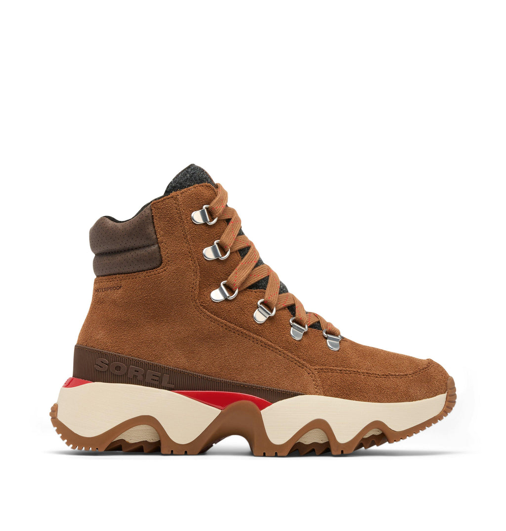 Women's Kinetic Impact Conquest Plus Waterproof Boots - Brown