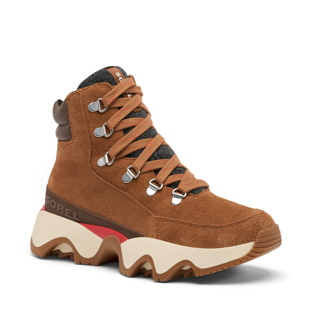 Women's Kinetic Impact Conquest Plus Waterproof Boots - Brown