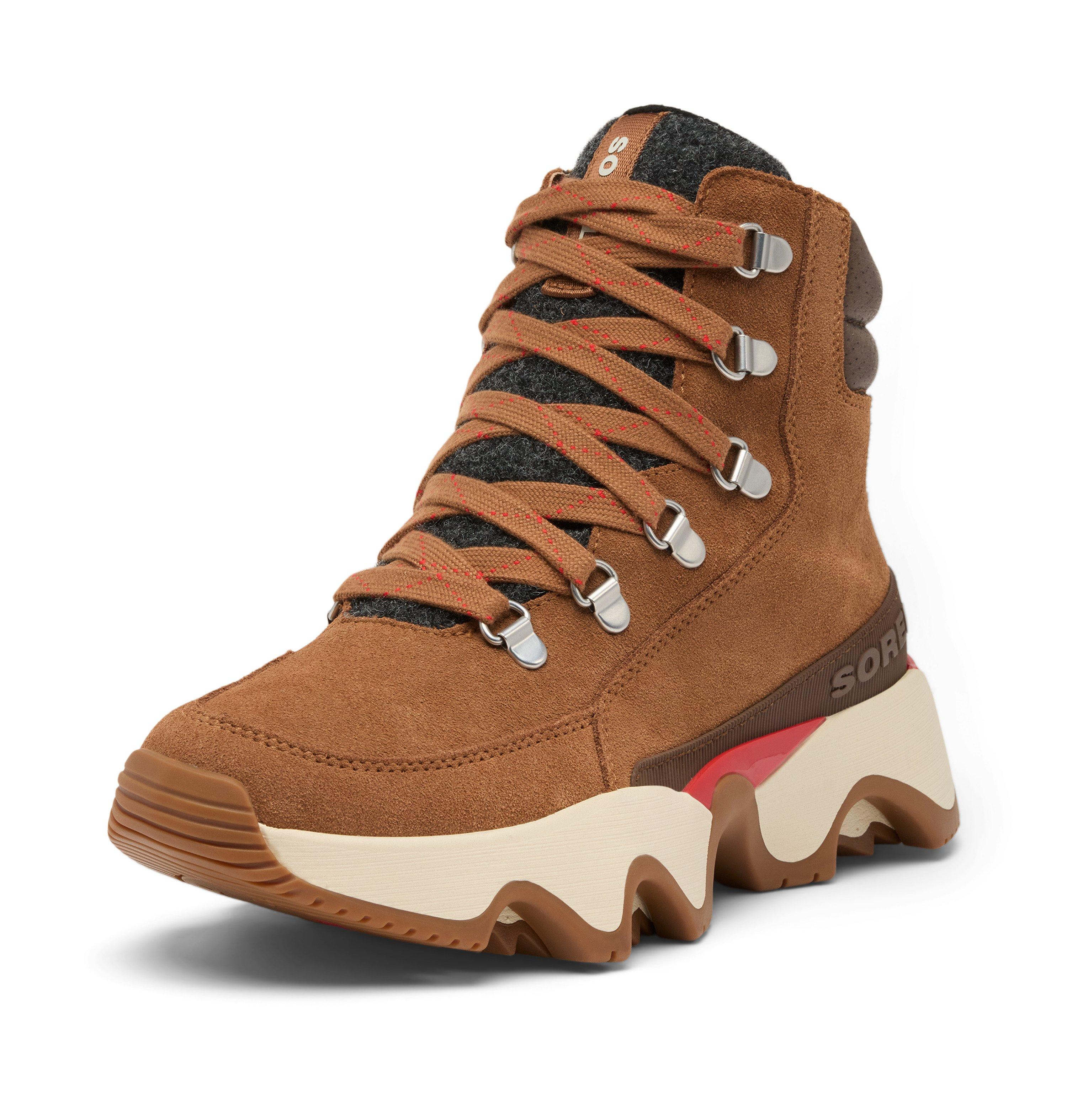 Women's Kinetic Impact Conquest Plus Waterproof Boots - Brown