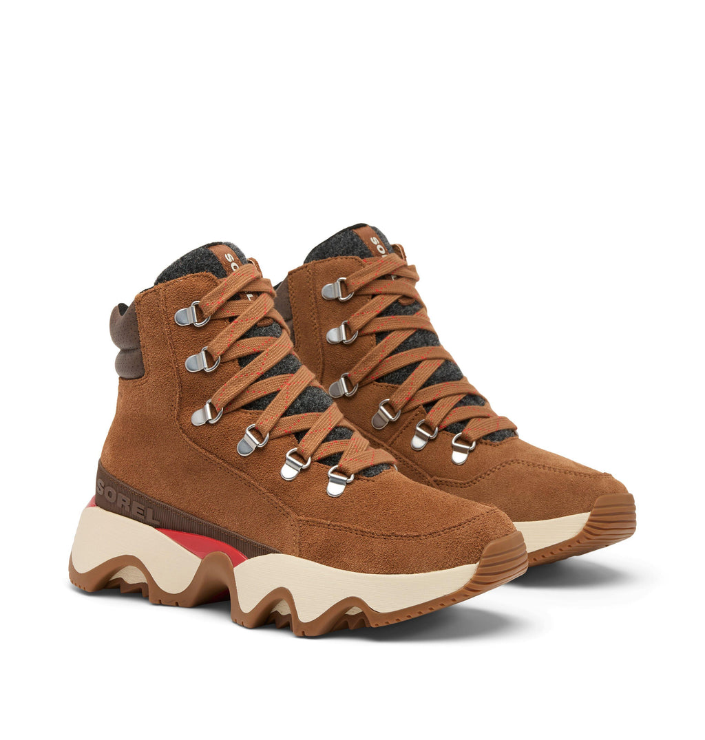 Women's Kinetic Impact Conquest Plus Waterproof Boots - Brown