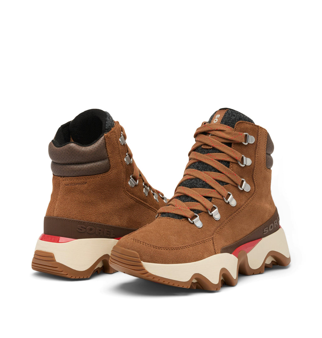 Women's Kinetic Impact Conquest Plus Waterproof Boots - Brown