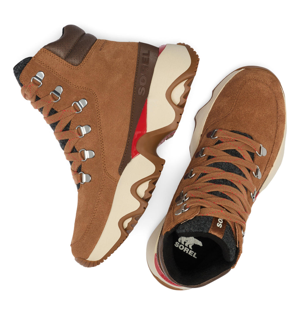 Women's Kinetic Impact Conquest Plus Waterproof Boots - Brown