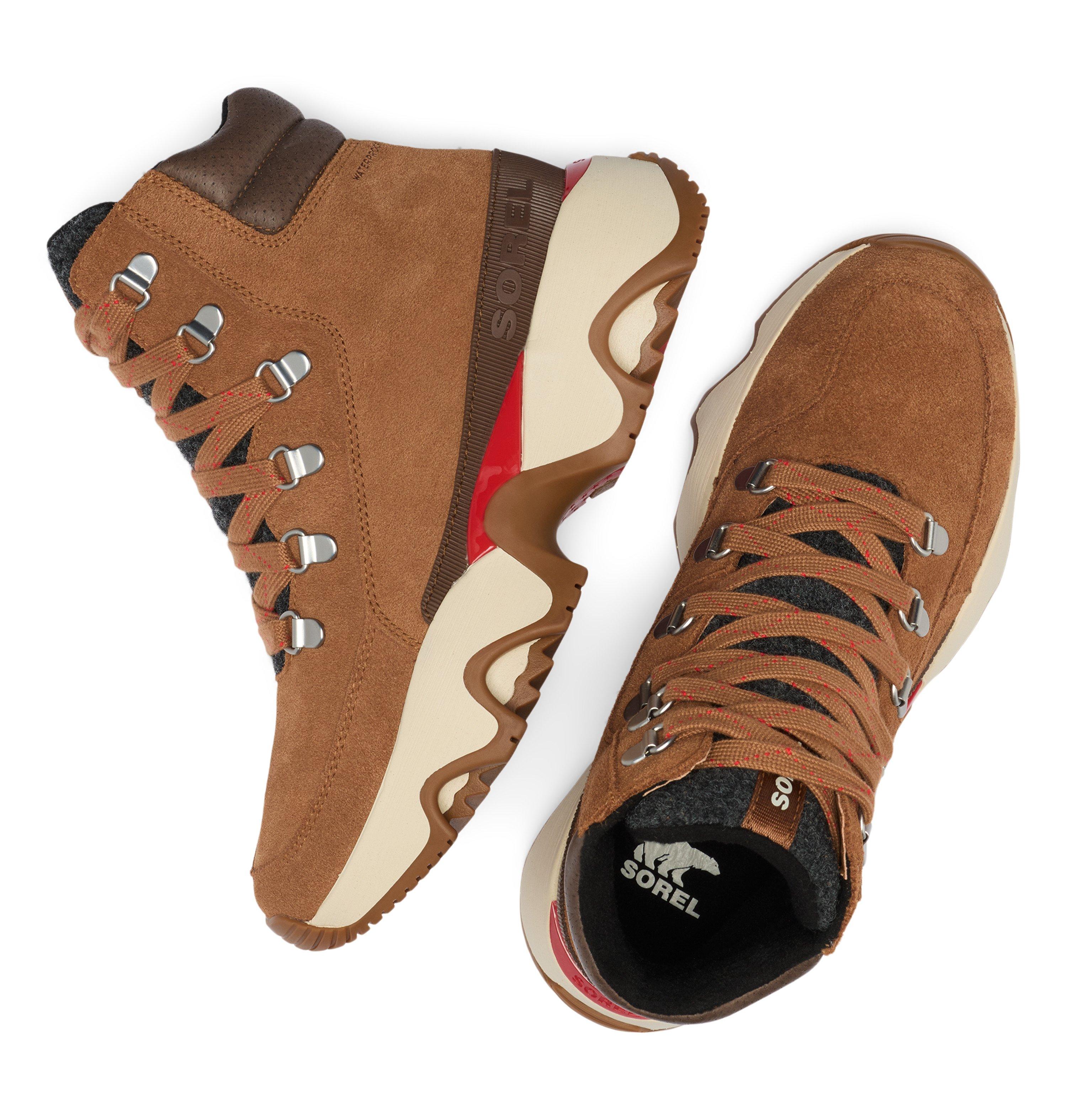 Women's Kinetic Impact Conquest Plus Waterproof Boots - Brown