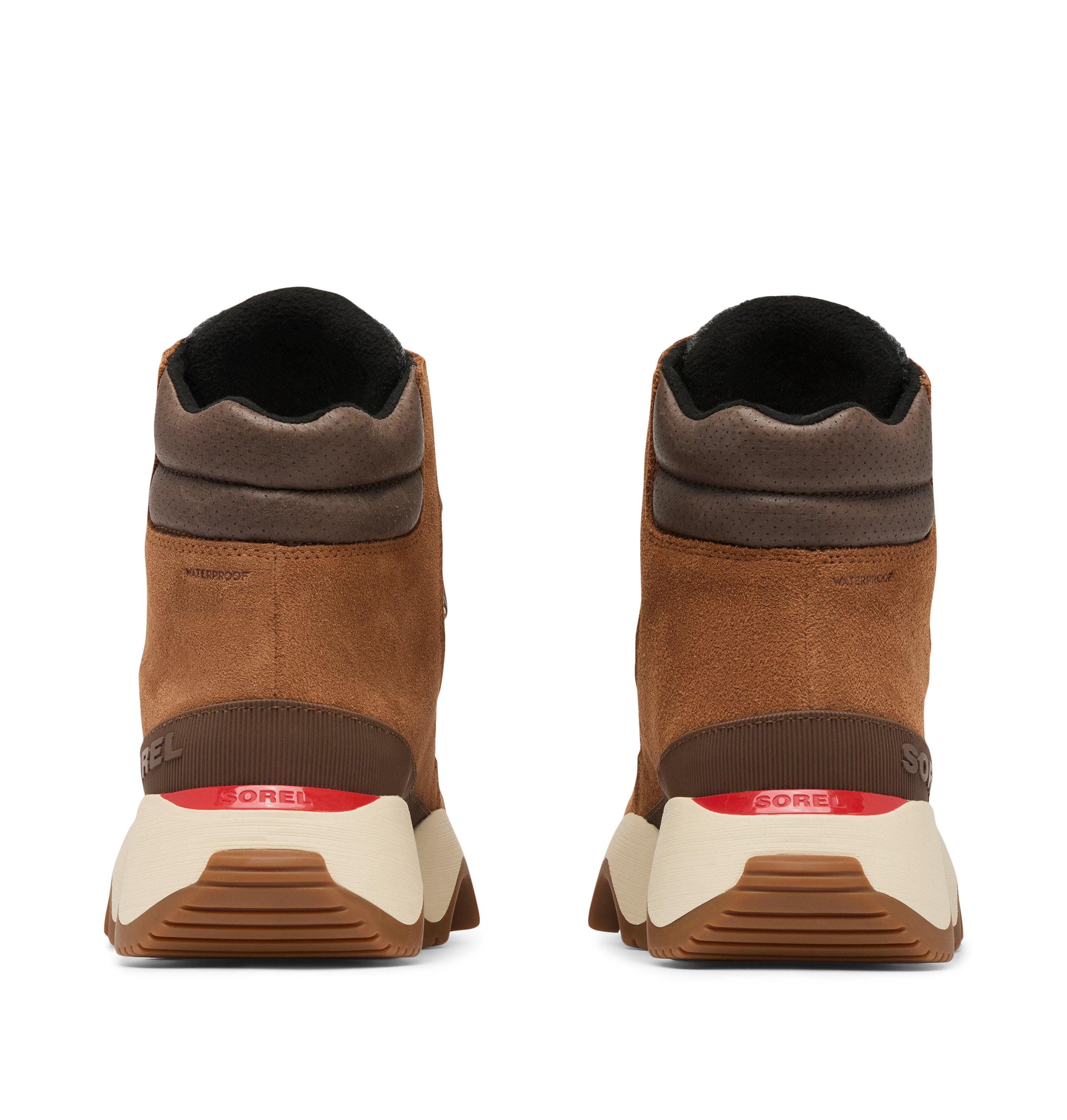 Women's Kinetic Impact Conquest Plus Waterproof Boots - Brown