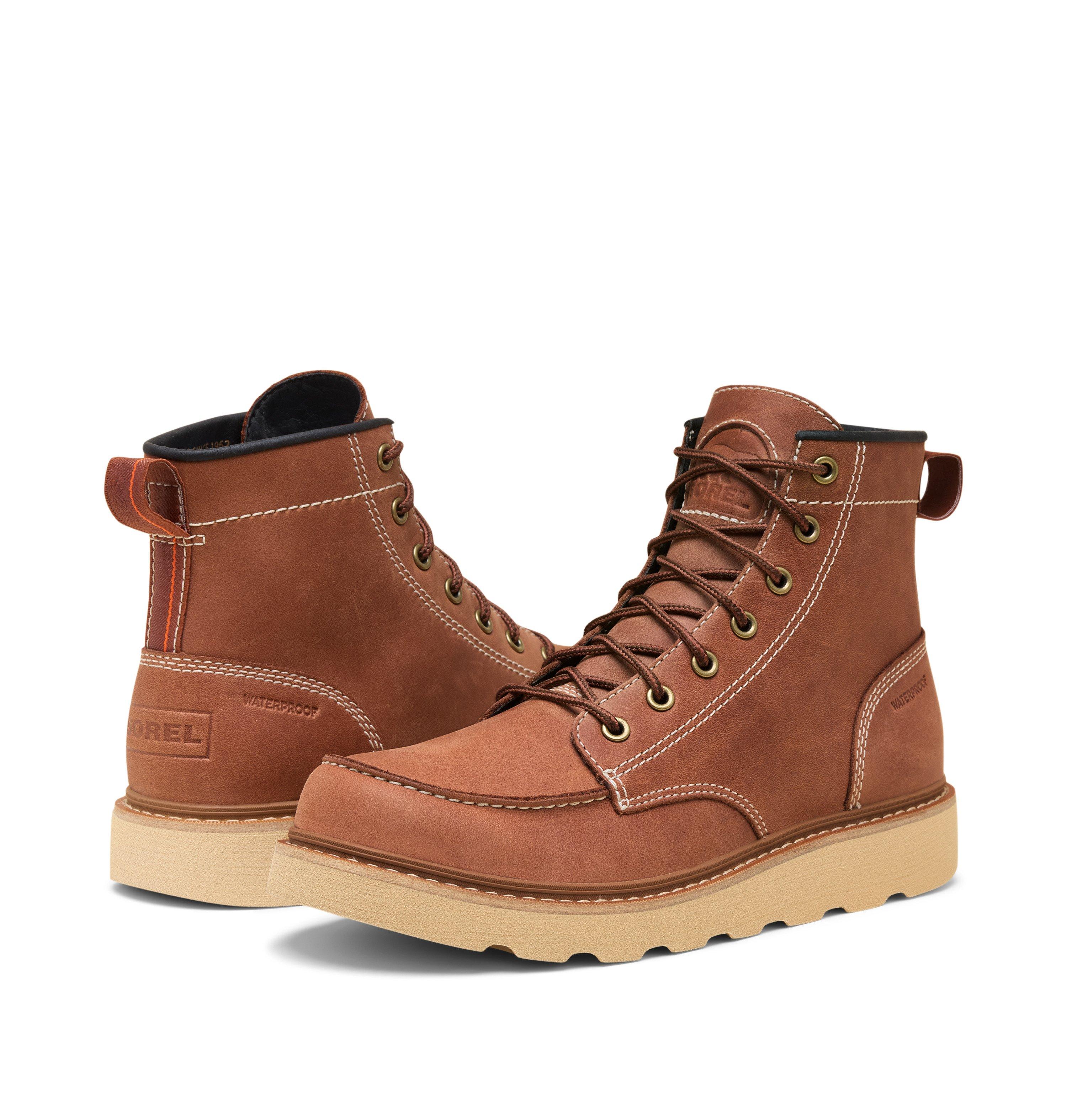 Men's Slabtown 62 Moc Waterproof Boots - Brown