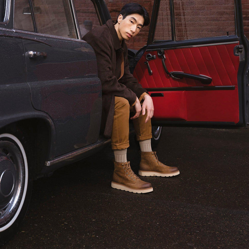 Men's Slabtown 62 Six Waterproof Boots - Brown