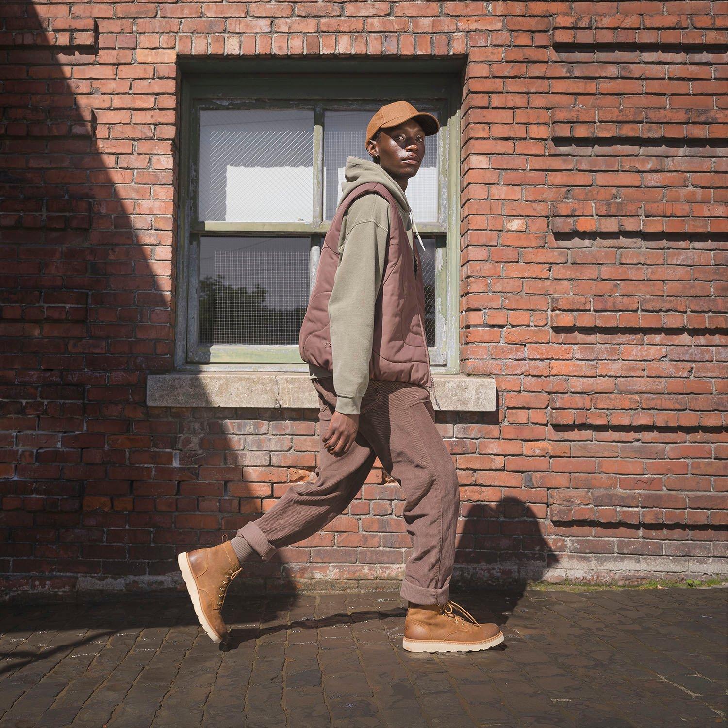 Men's Slabtown 62 Six Waterproof Boots - Brown