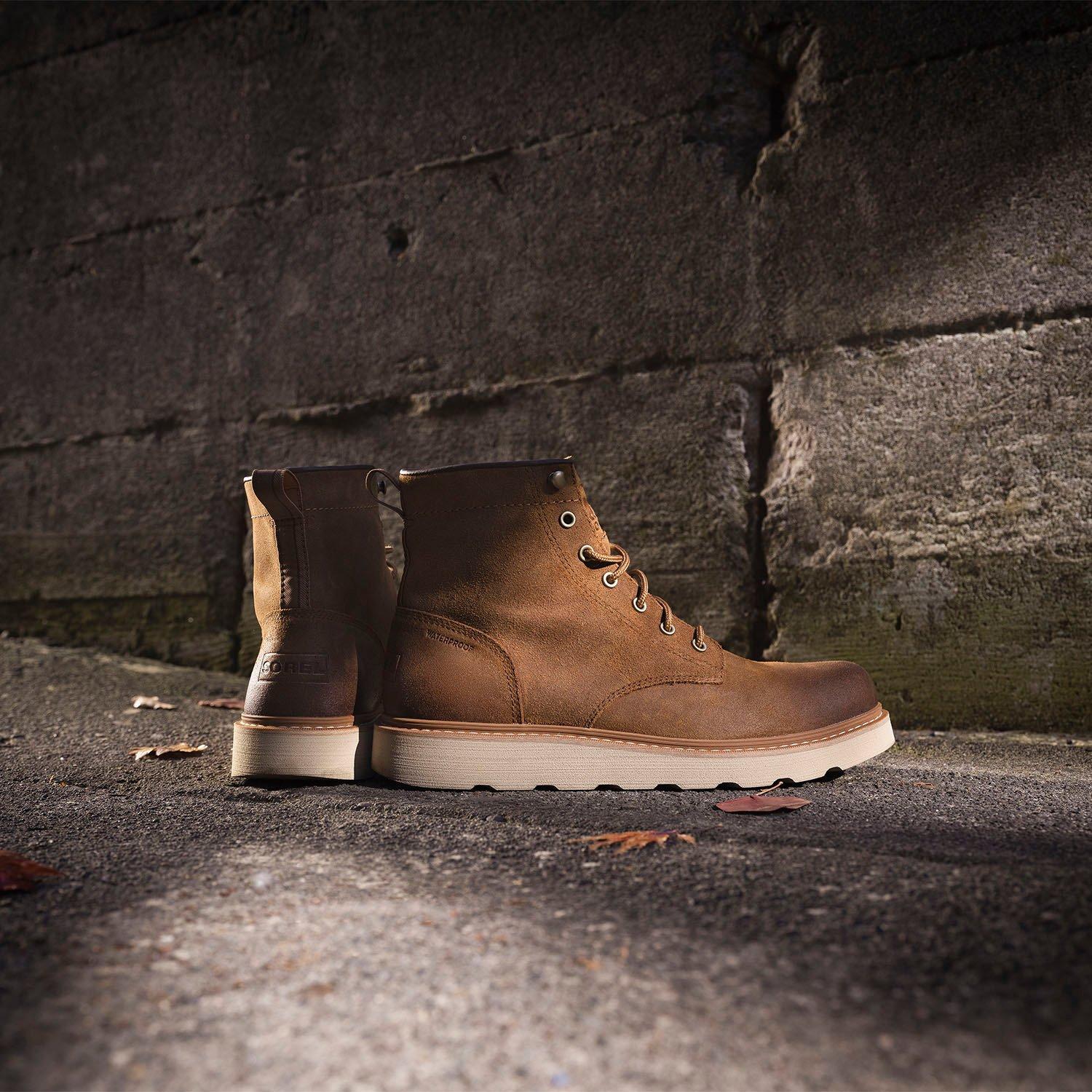 Men's Slabtown 62 Six Waterproof Boots - Brown