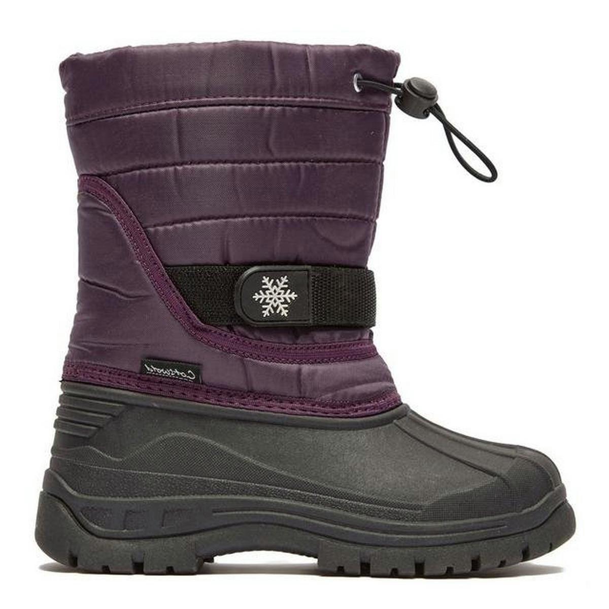 Kids' Icicle Snow Boots - Purple