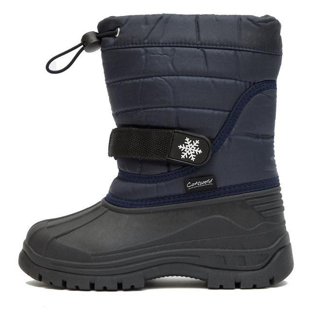 Kids' Icicle Snow Boots - Navy