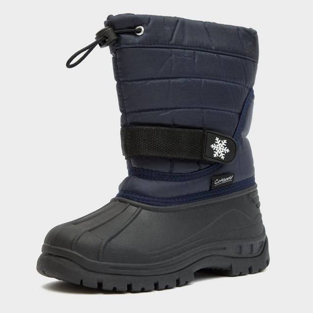 Kids' Icicle Snow Boots - Navy