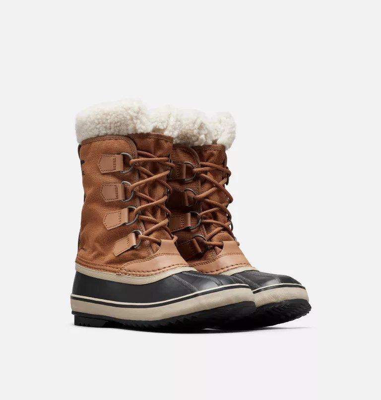 Winter Carnival Boots - Brown