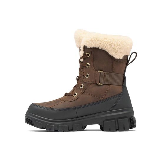 Women's Torino V Parc Waterproof Snow Boots - Brown
